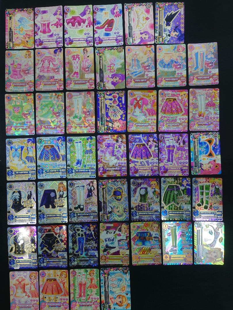 アイカツ SP セット オーロラキス ピュアエンジェル