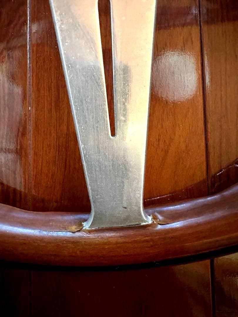 ナルディクラシック　36パイ　ナルディ　ウッド　ステアリング