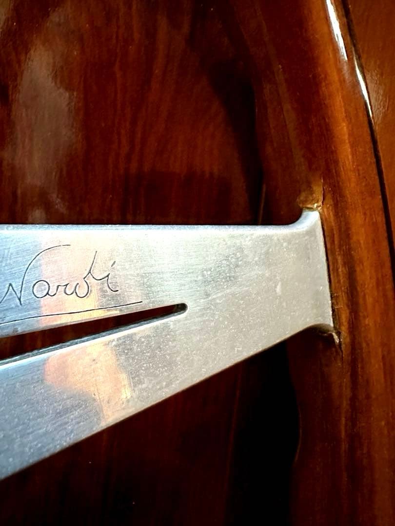 ナルディクラシック　36パイ　ナルディ　ウッド　ステアリング