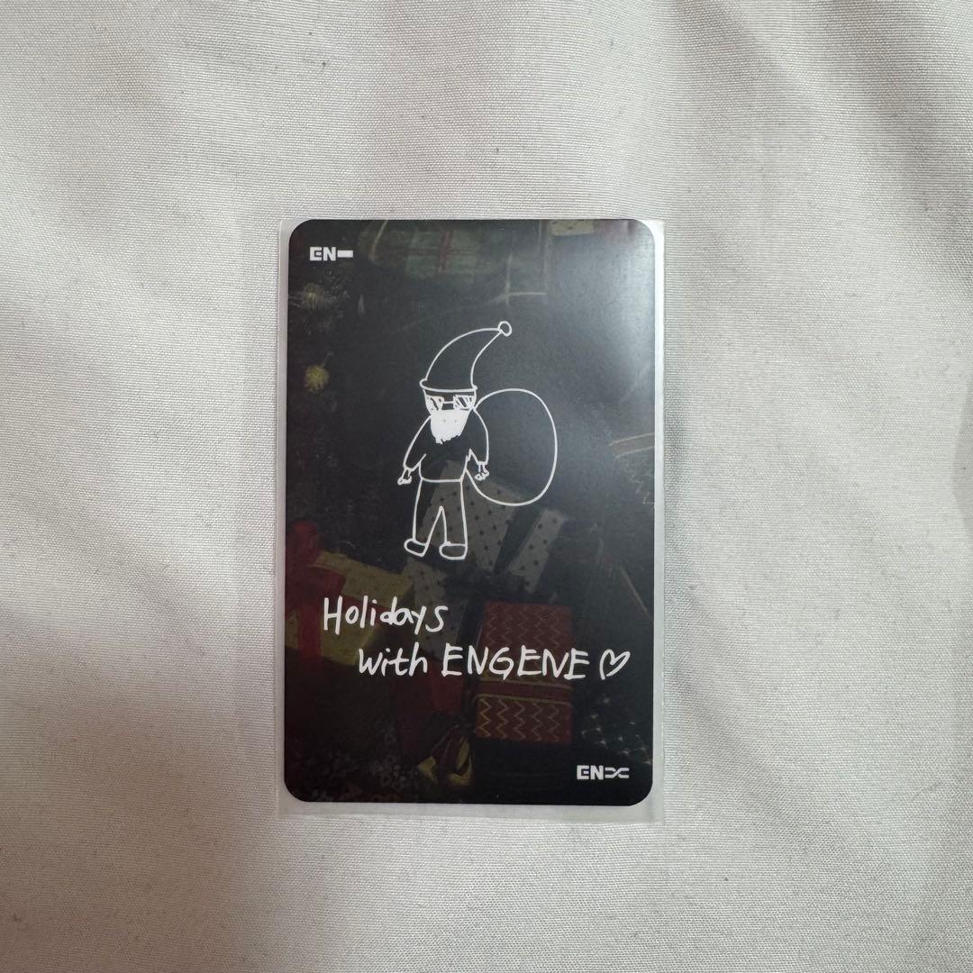 ENHYPEN ジョンウォン SBS 歌謡大典 センバン トレカ