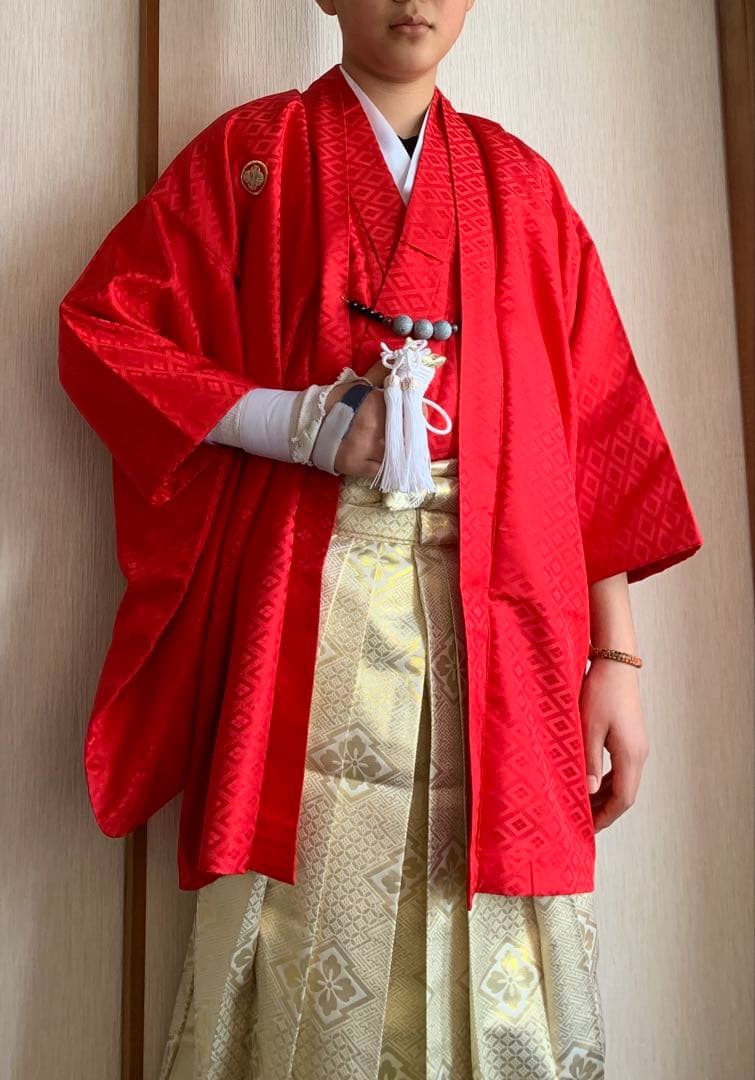 男の子用 13才　卒業式用袴