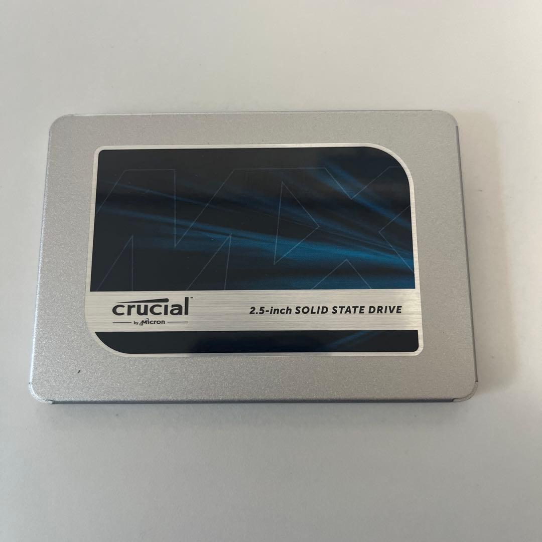 crucial MX500 2.5インチ SSD 1000GB 1TB