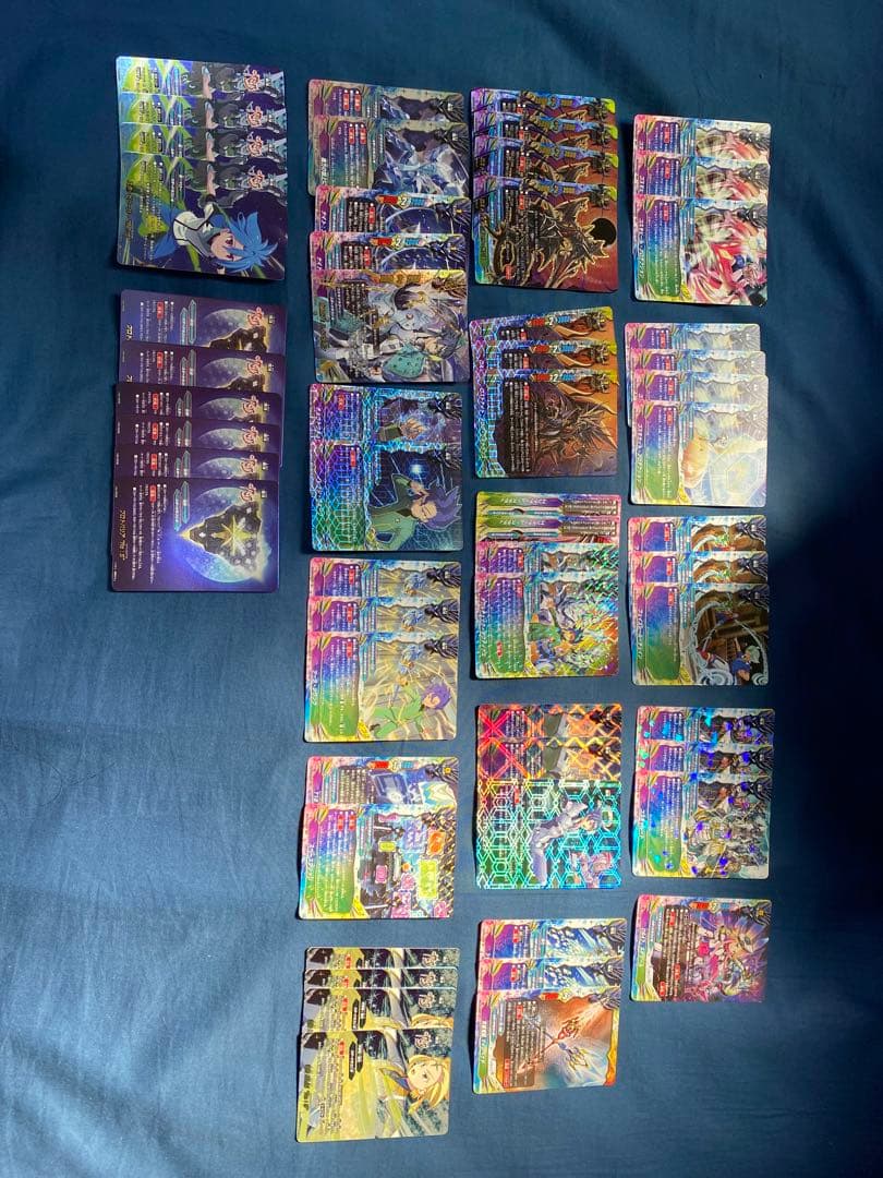 バディファイト　コスモドラグーン　ドラグメタル　デッキ