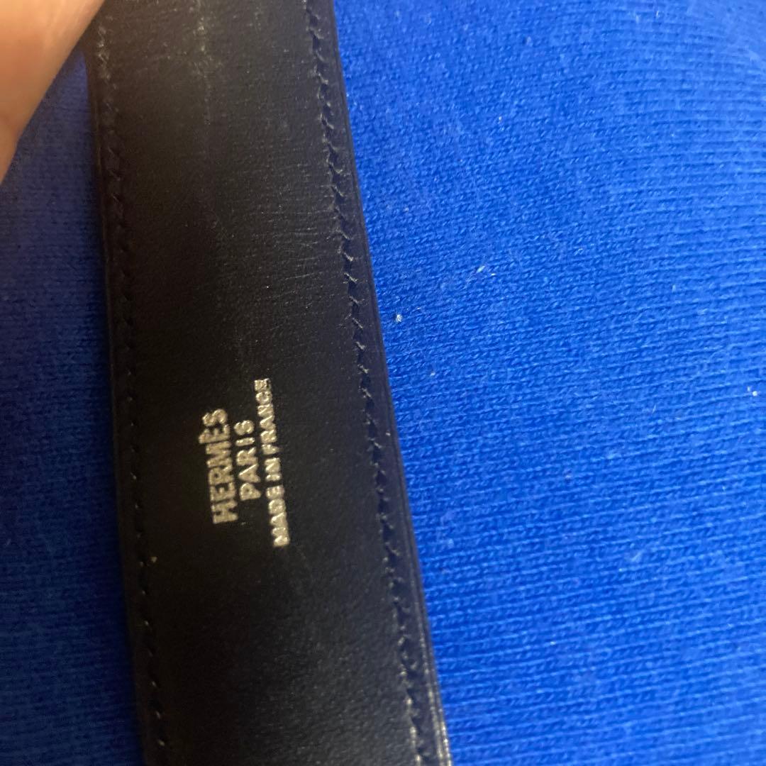 最終値下げ！エルメス　革ブレスバングル