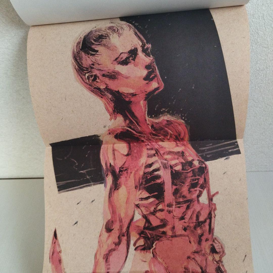 アート・デザイン・音楽 Y0768 The art of l gear solid 2 sons