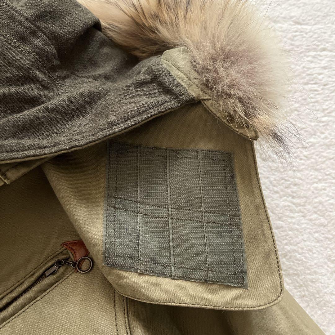 RUDE GALLERY ルードギャラリー　ライナー付 モッズコート サイズM