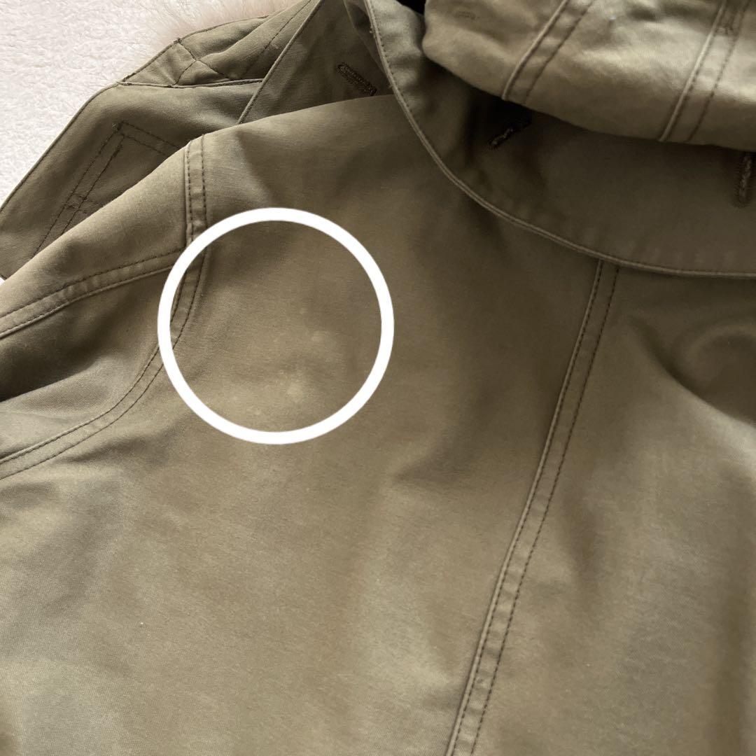 RUDE GALLERY ルードギャラリー　ライナー付 モッズコート サイズM