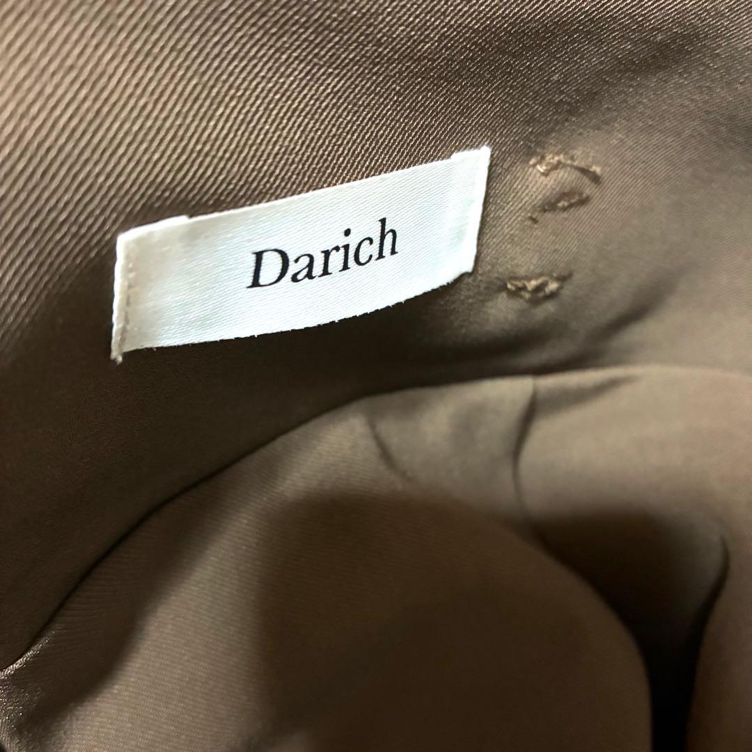 darich セミワイドプリーツテーラードミニスカート Mサイズ