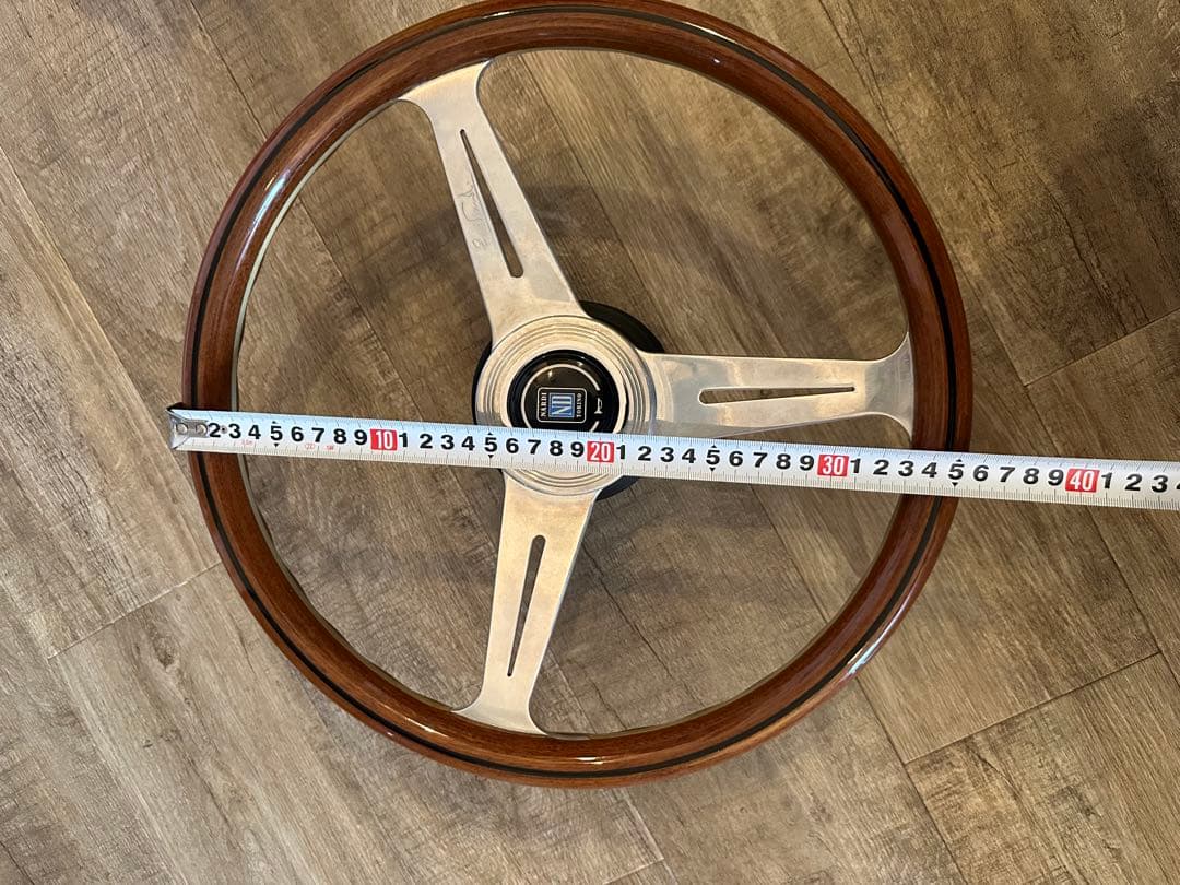 ナルディーステアリング　ハンドル 78プラド