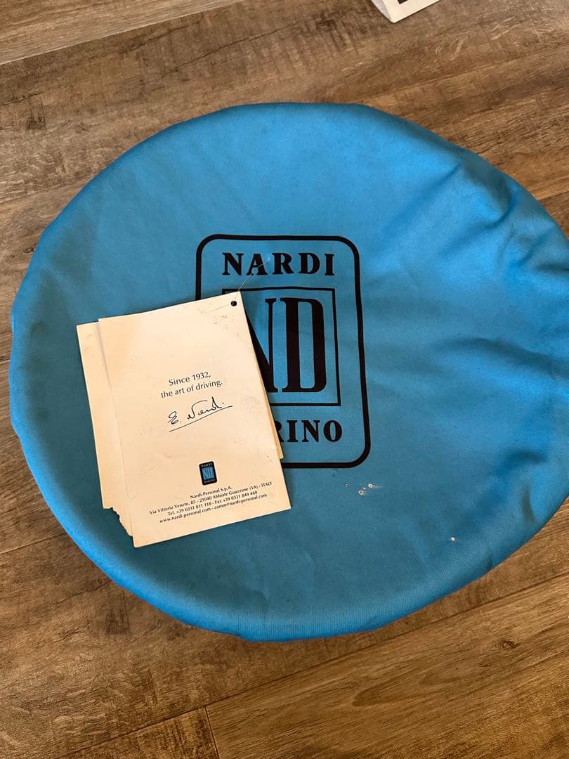 ナルディーステアリング　ハンドル 78プラド