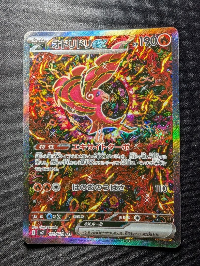 専用　オドリドリex SAR、ブイズ SAR