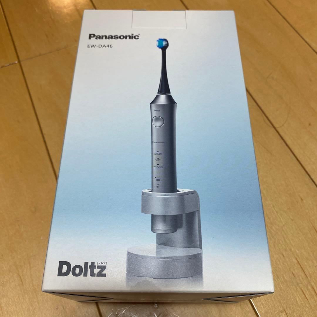 ⭐︎マイキー様⭐︎パナソニック EW-DA46-H 電動歯ブラシ ドルツ グレー