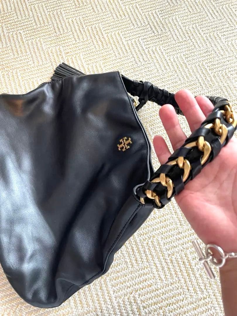 トリバーチ　bag BLACK