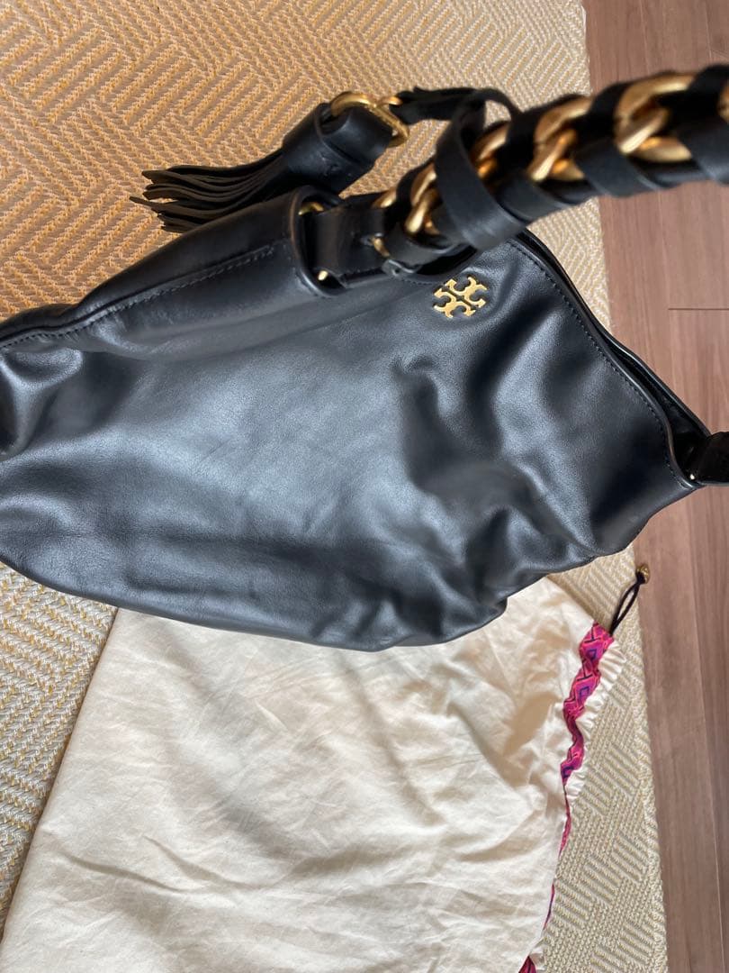 トリバーチ　bag BLACK