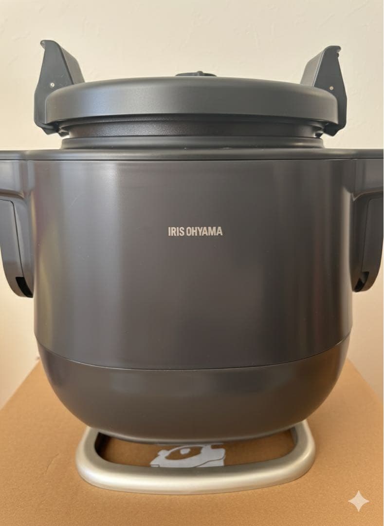 IRIS OHYAMA CHEF DRUM シェフドラム 自動調理器