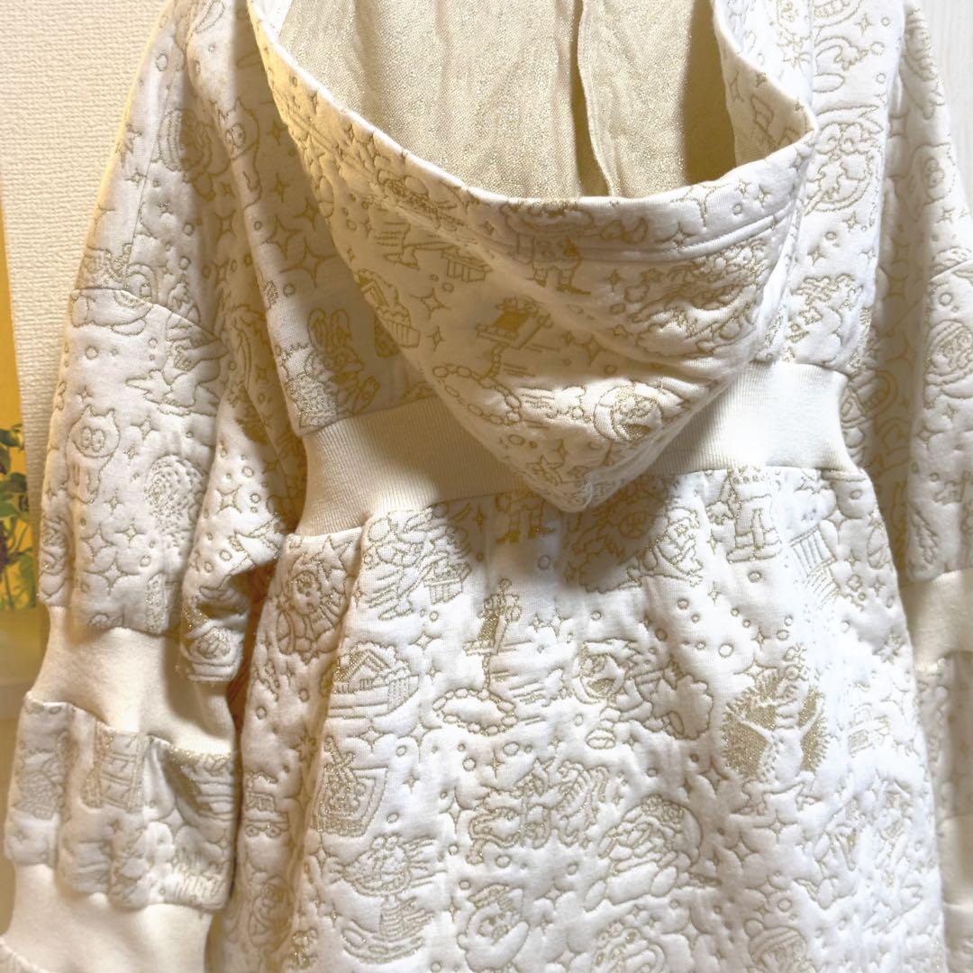 ネネット　ゆめいっぱい　ラメジャガード　タナカカツキ　パーカー　スカート