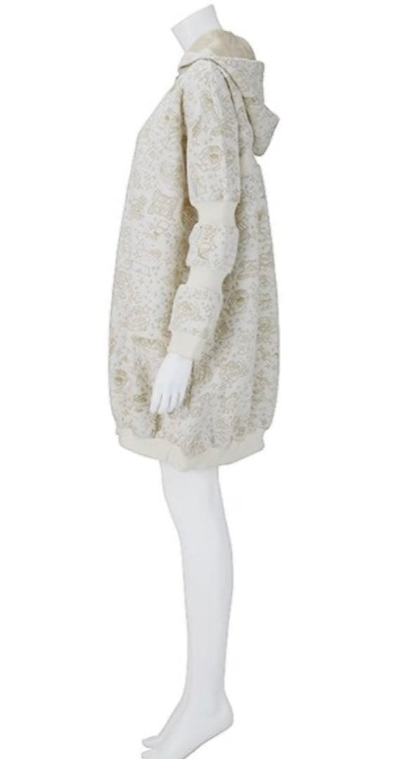 ネネット　ゆめいっぱい　ラメジャガード　タナカカツキ　パーカー　スカート