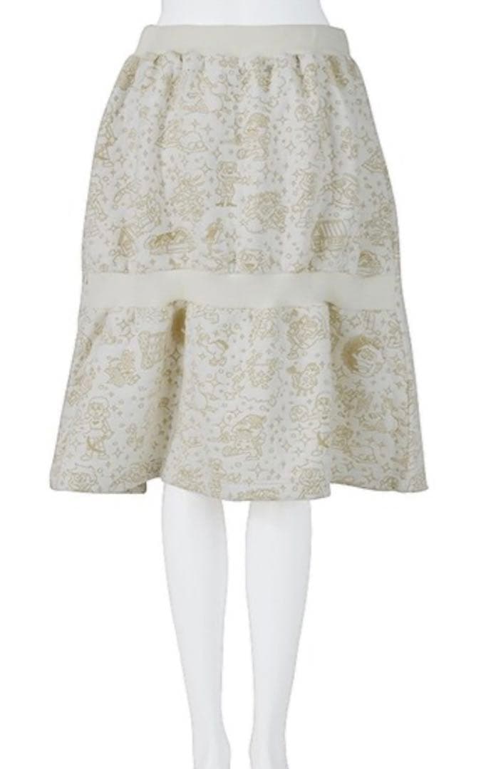 ネネット　ゆめいっぱい　ラメジャガード　タナカカツキ　パーカー　スカート