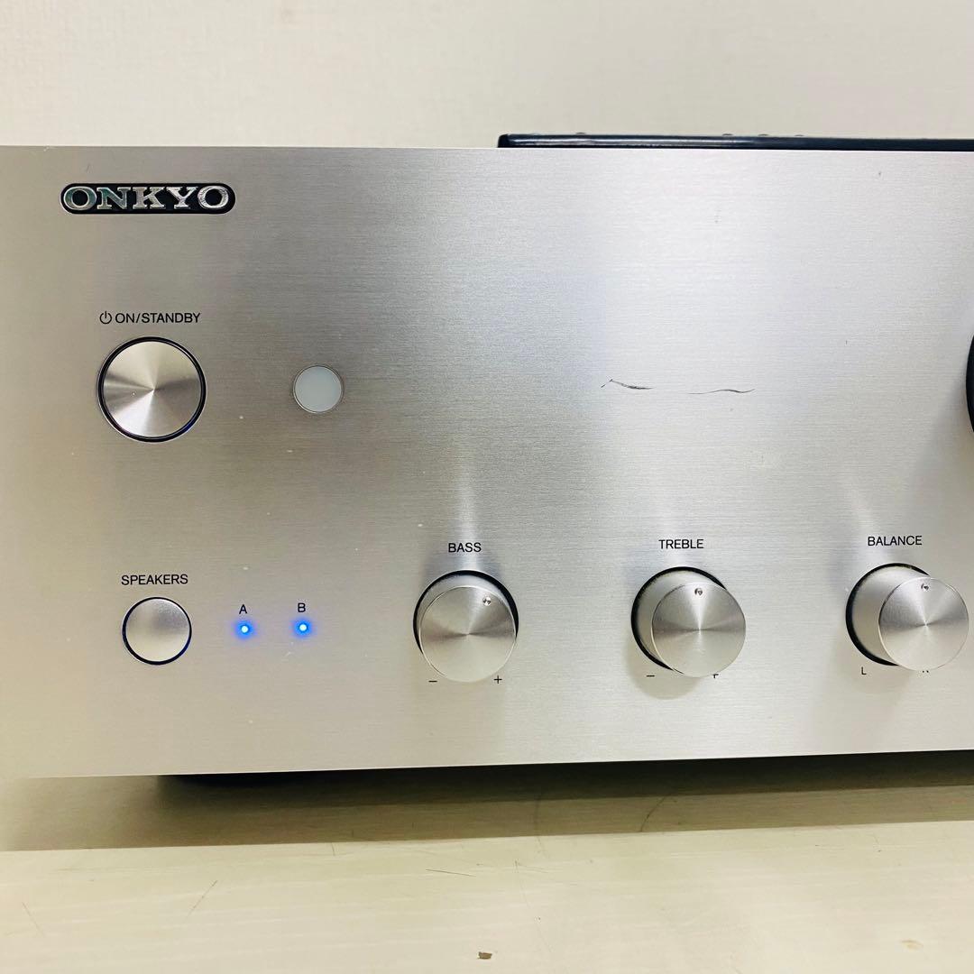ONKYO オーディオ　ステレオプリメインアンプ　A-9050 オンキョー