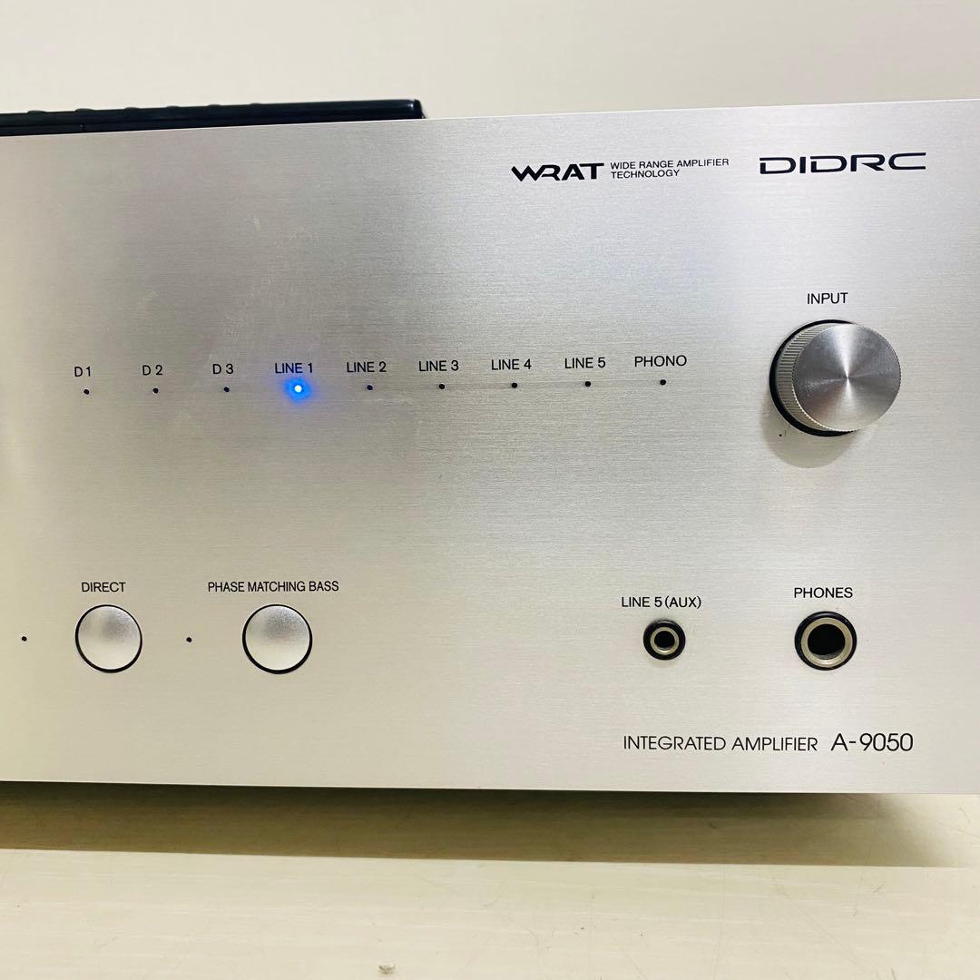 ONKYO オーディオ　ステレオプリメインアンプ　A-9050 オンキョー