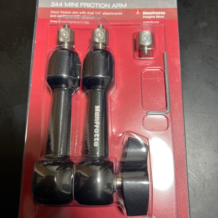 マンフロット244 Mini friction arm