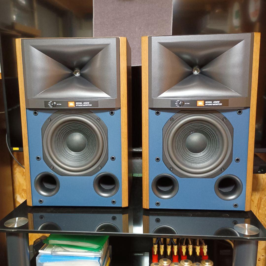 JBL4309 スピーカー(ペア)