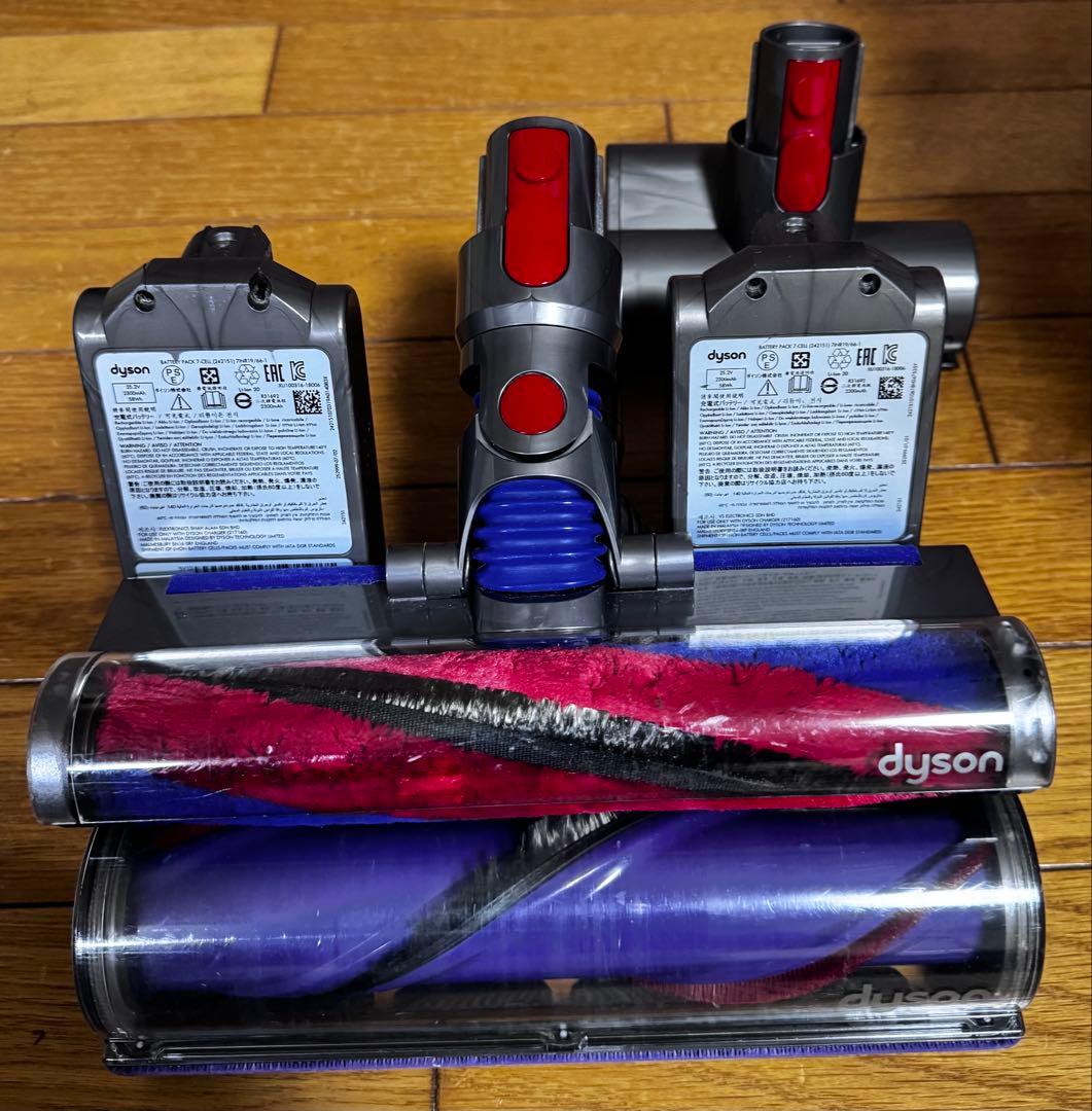 Dyson Cyclone V10 Fluffy SV12 可動品