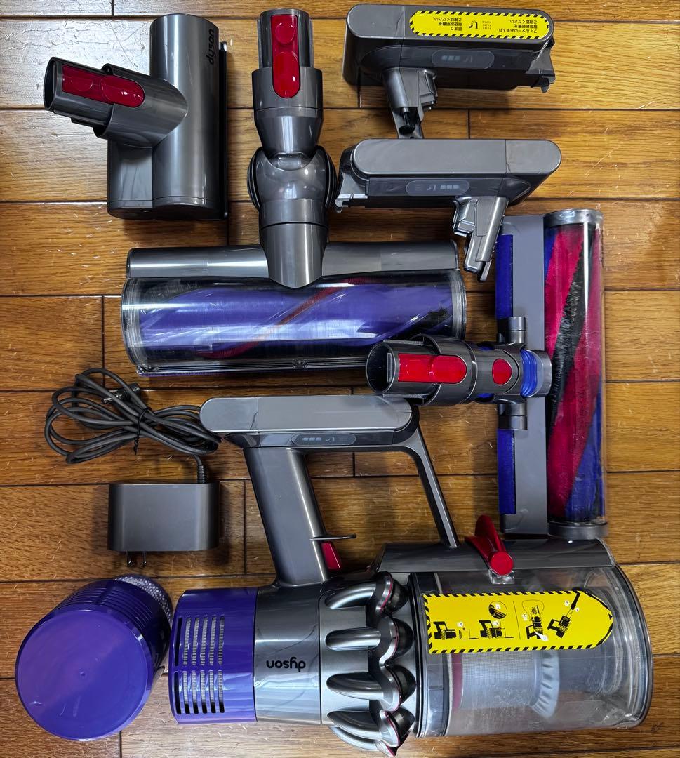 Dyson Cyclone V10 Fluffy SV12 可動品