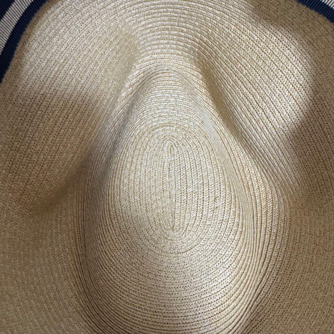 【未使用品】HERMES エルメス 麦わら帽子 ハット ペーパー 正規品