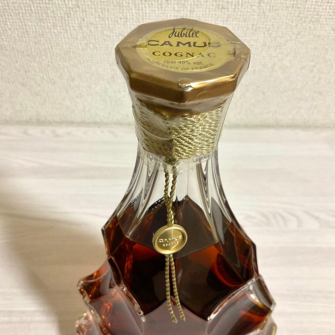 CAMUS カミュ Jubilee ジュビリー バカラ クリスタル 替栓 冊子