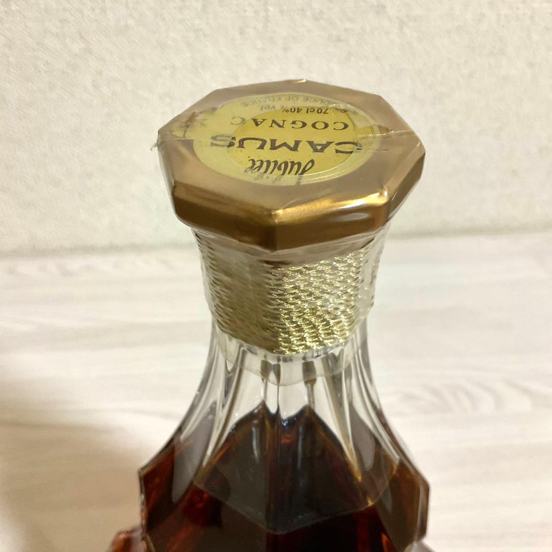 CAMUS カミュ Jubilee ジュビリー バカラ クリスタル 替栓 冊子