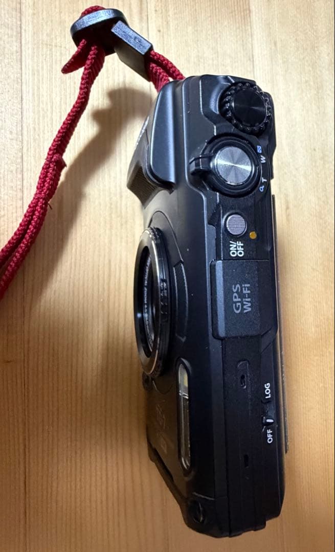 OM SYSYTEM コンパクトデジタルカメラ Tough TG-7 ブラック