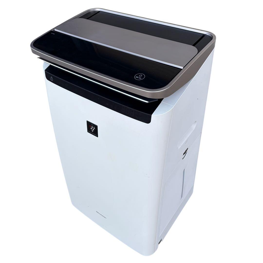 SHARP 空気清浄機 プラズマクラスター　KI-JP100-W