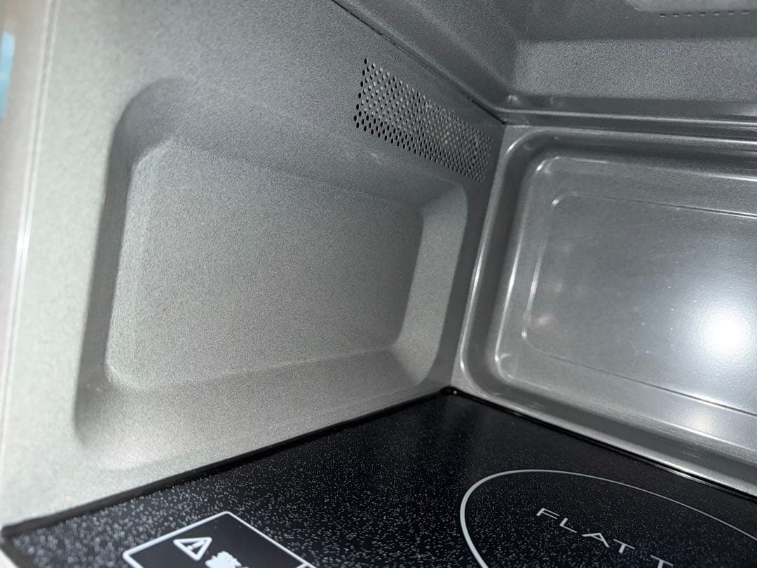 パナソニック 2021年製 NE-FL100 フラット電子レンジ