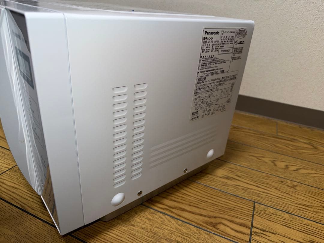 パナソニック 2021年製 NE-FL100 フラット電子レンジ