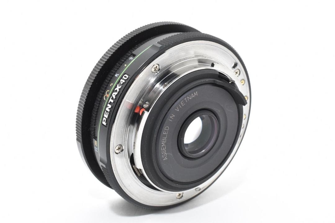 【美品】SMC PENTAX DA 40mm f2.8 Limited