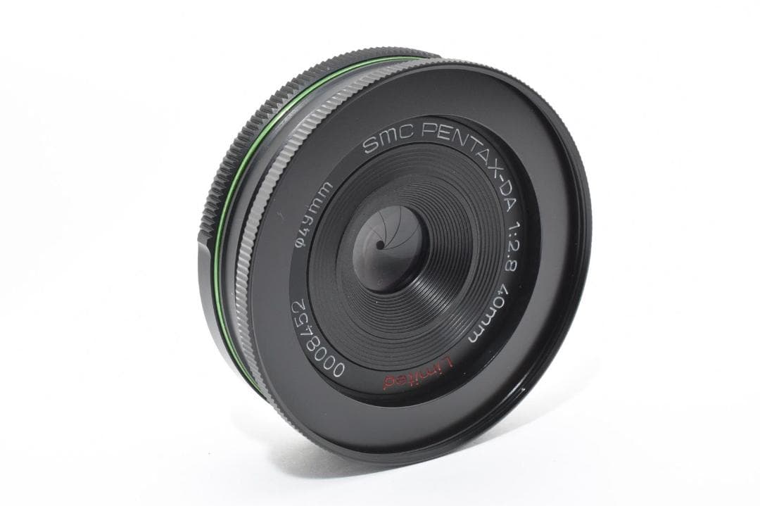 【美品】SMC PENTAX DA 40mm f2.8 Limited