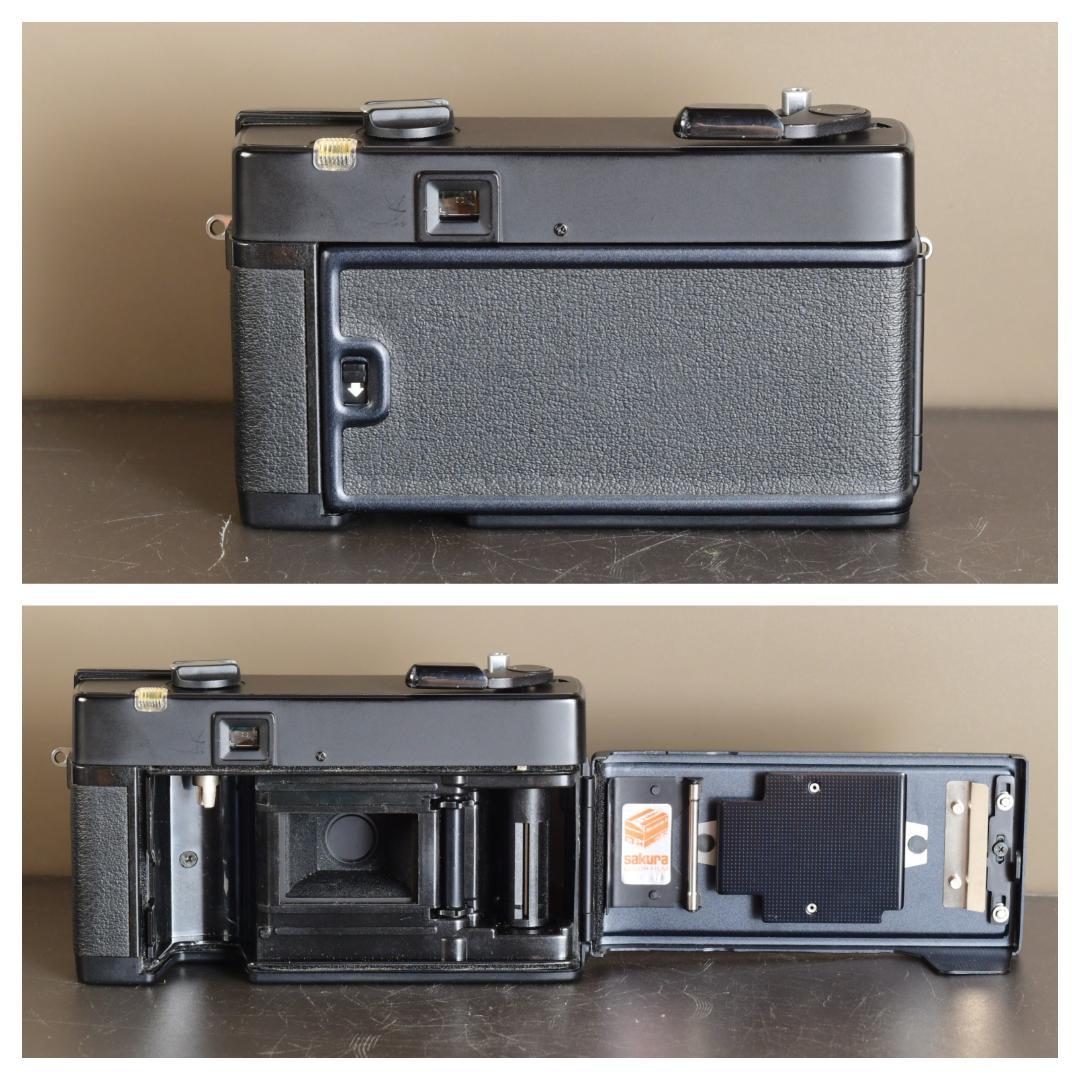 分解清掃済み! Konica C35 AF 初期動作保証☆