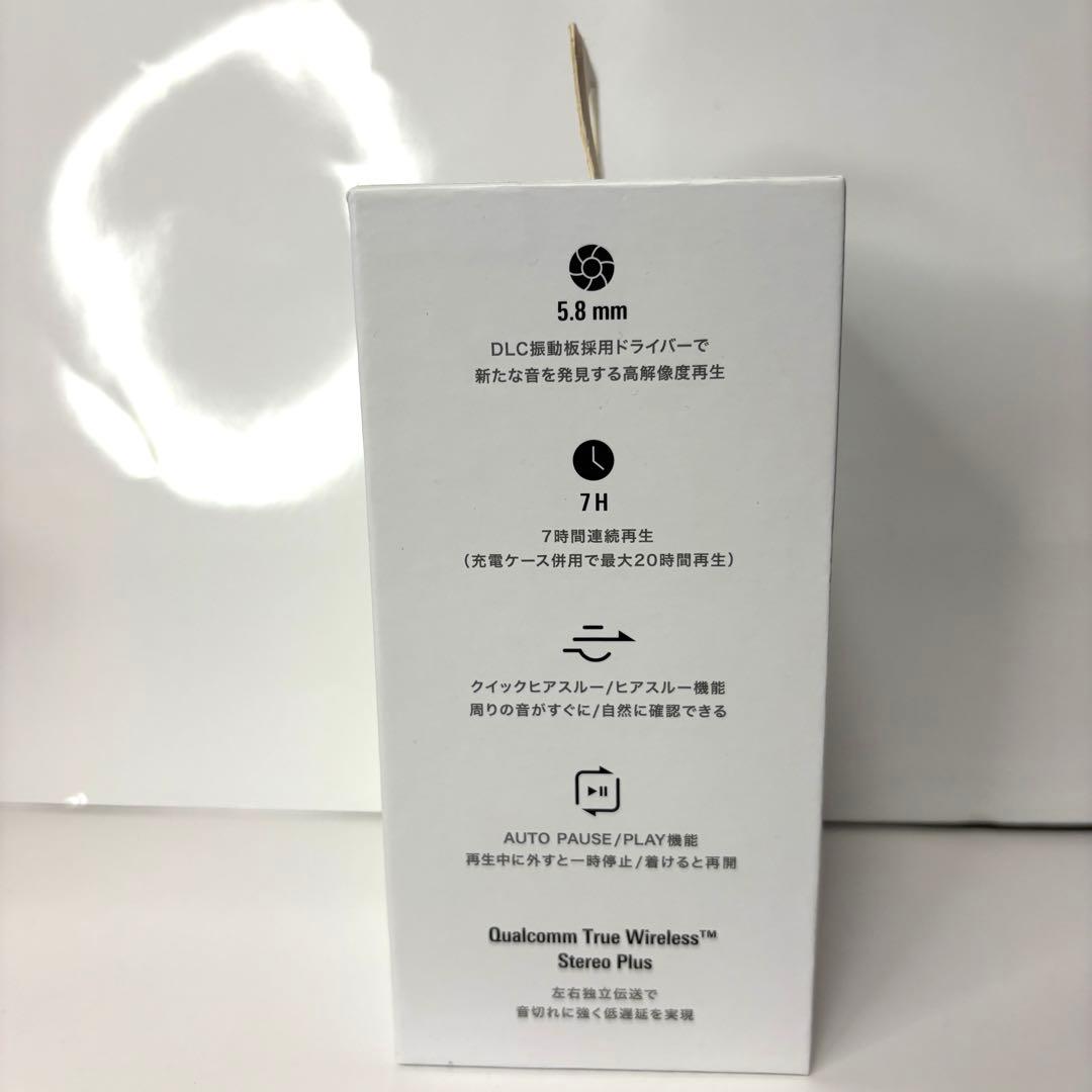 『新品未開封未使用」audio−technicaATH-CKR70TWBLACK