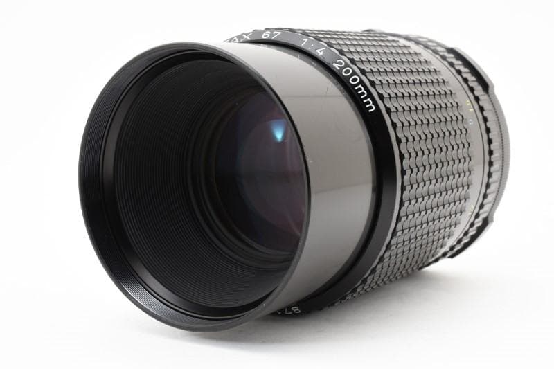 SMC PENTAX 67 200mm f/4 中判用レンズ（整備品）