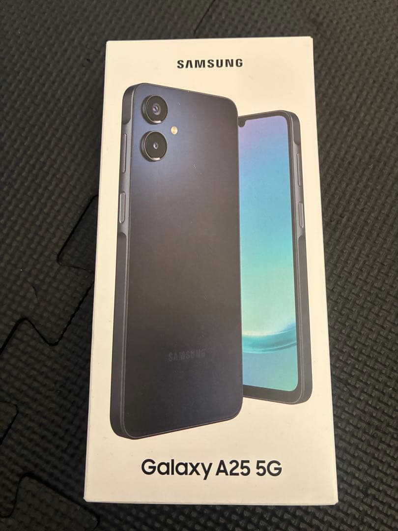 Samsung Galaxy A25 5G 本体 ケース付き