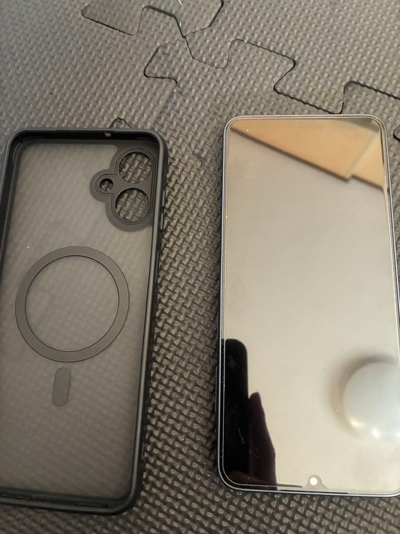 Samsung Galaxy A25 5G 本体 ケース付き