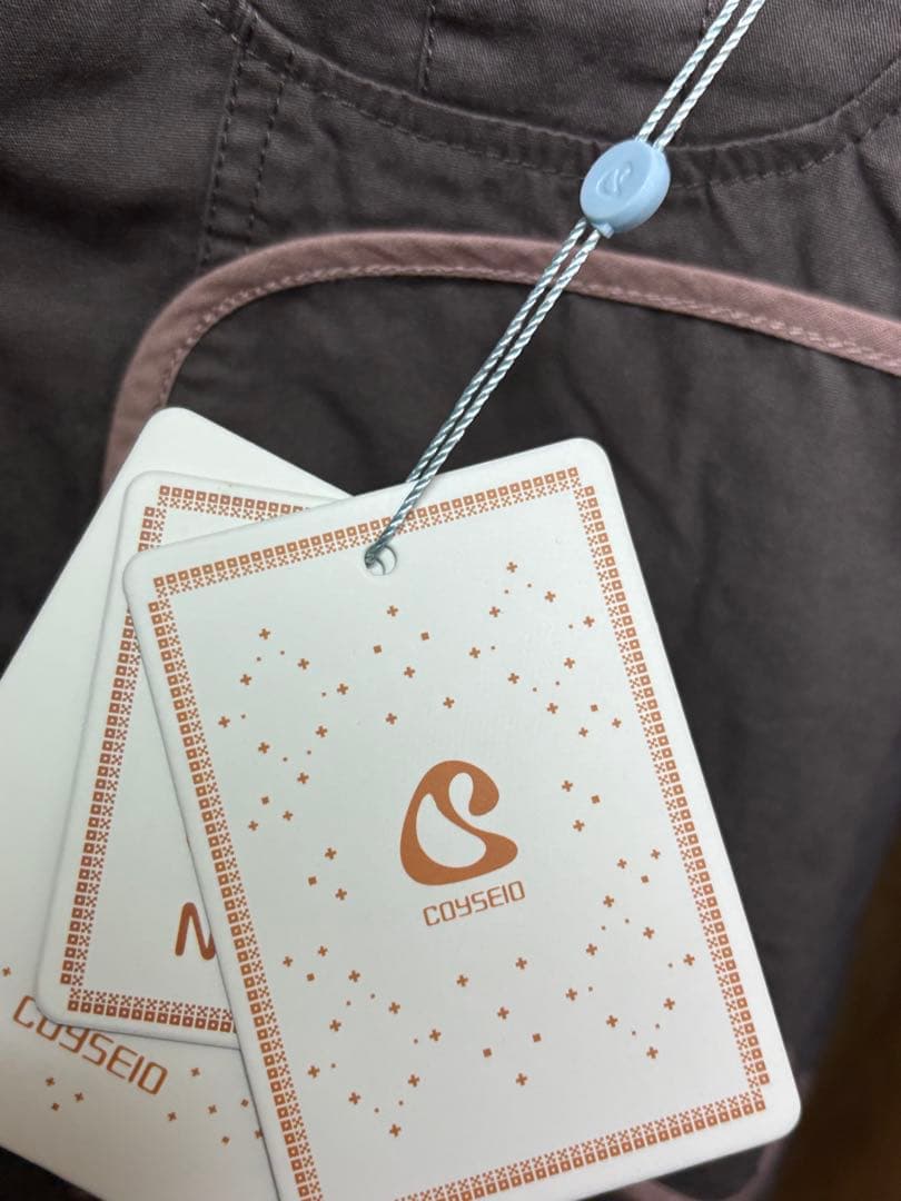 即日発送　Coyseio コイセイオ Binding Cotton Jacket