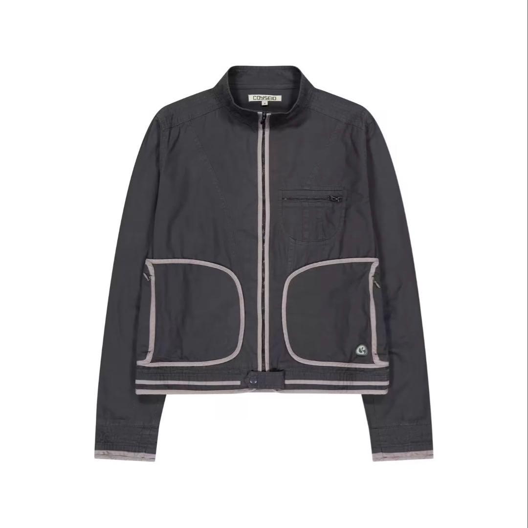 即日発送　Coyseio コイセイオ Binding Cotton Jacket