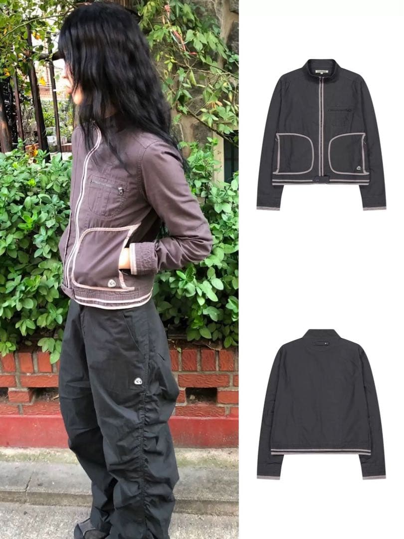 即日発送　Coyseio コイセイオ Binding Cotton Jacket