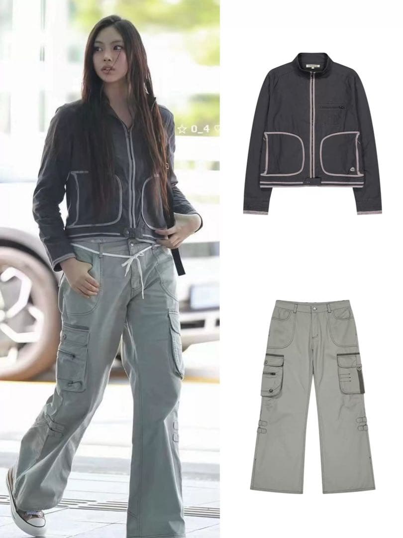 即日発送　Coyseio コイセイオ Binding Cotton Jacket