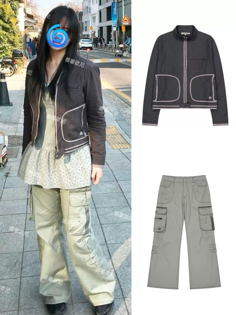 即日発送　Coyseio コイセイオ Binding Cotton Jacket