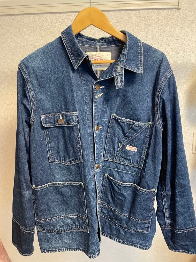 TCB Jeans カバーオール 38