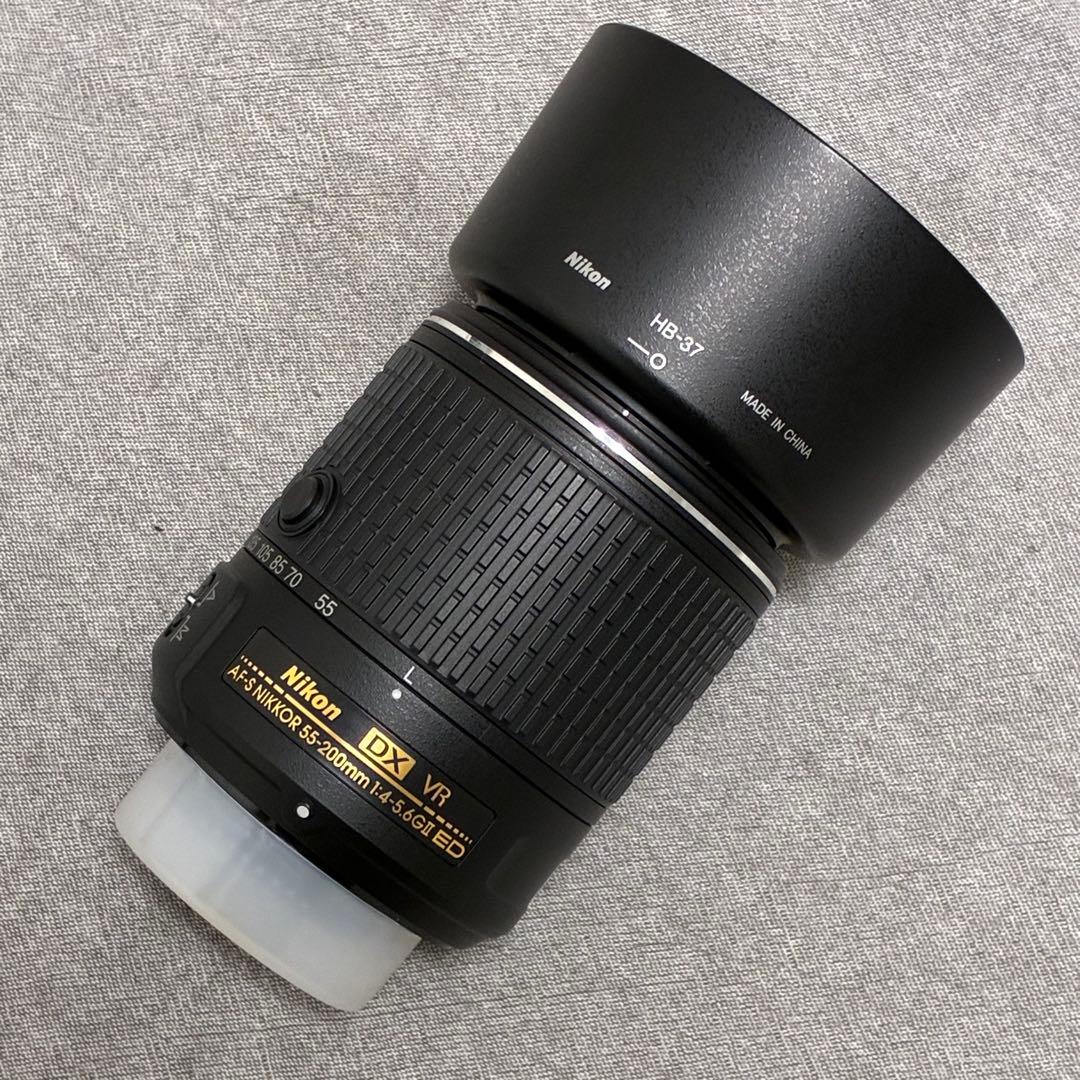 ⭐️美品⭐️Nikon 55-200mm f4-5.6G ED VR II望遠レンズ