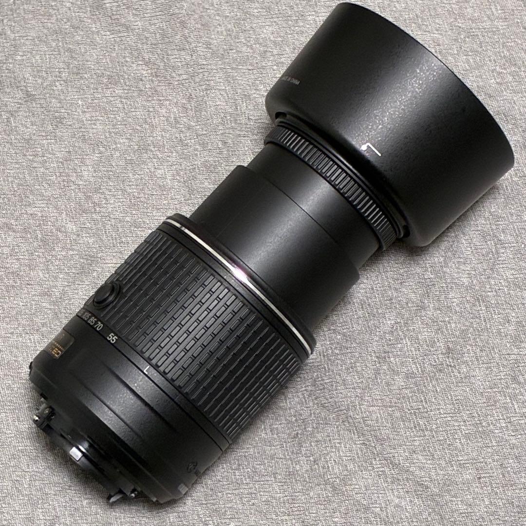 ⭐️美品⭐️Nikon 55-200mm f4-5.6G ED VR II望遠レンズ